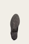 Frye Carson Piping Bootie - Tumbled-black
