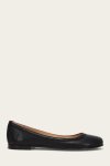 Frye Carson Ballet - Black