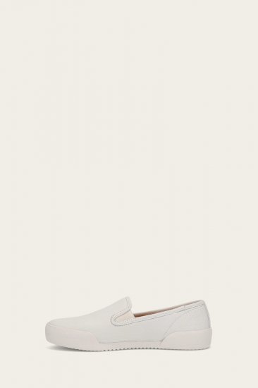 Frye Mia Slip On - White - Click Image to Close
