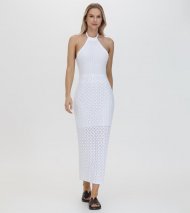 Frye Crochet Maxi Dress - Crochet Maxi Dress