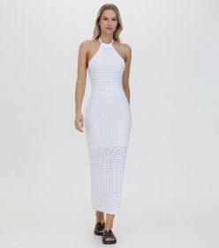 Frye Crochet Maxi Dress - Crochet Maxi Dress