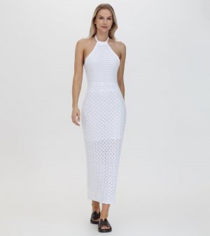Frye Crochet Maxi Dress - Crochet Maxi Dress