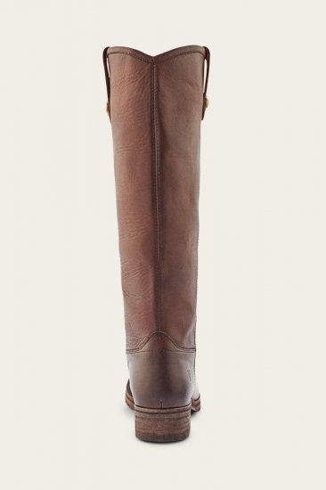 Frye Melissa Double Sole Button Lug Tall - Slate - Click Image to Close