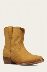 Frye Billy Short - Marigold-floral