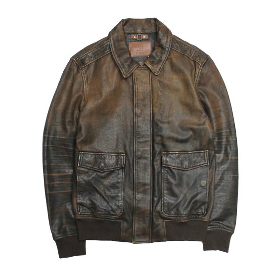 Frye Classic Bomber Jacket - Frye Classic Bomber Jacket - Click Image to Close