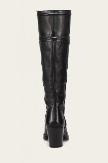 Frye Jean Tall Pull On - Black - Click Image to Close