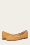 Frye Carson Ballet - Marigold