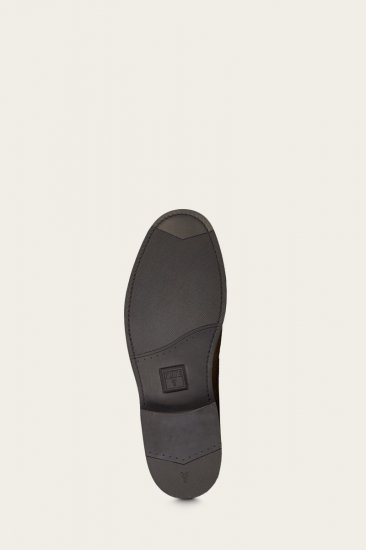Frye Seth Cap Toe Lace Up - Graphite - Click Image to Close