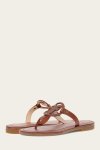 Frye Taylor Logo Sandal - Cinnamon
