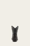 Frye Billy Short - Black-ostrich