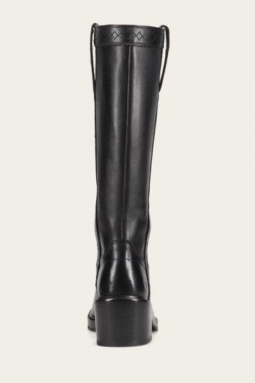 Frye Kate Pull On Wide Calf - Black - Click Image to Close