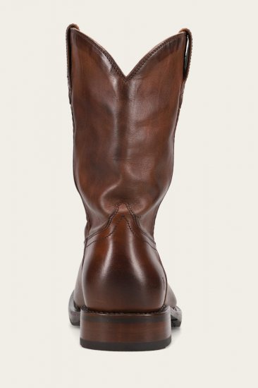 Frye Duke Roper - Bourbon - Click Image to Close