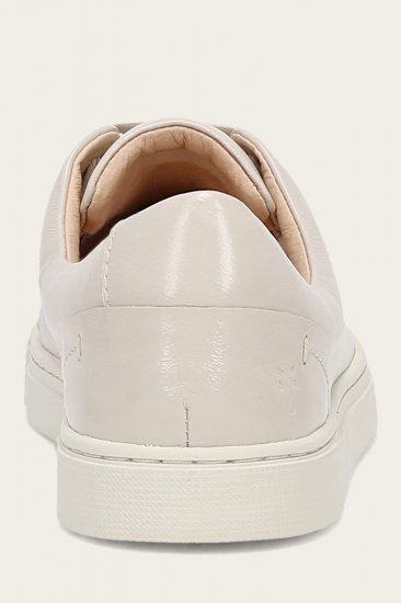 Frye Ivy Low Lace - Ivory-patent - Click Image to Close