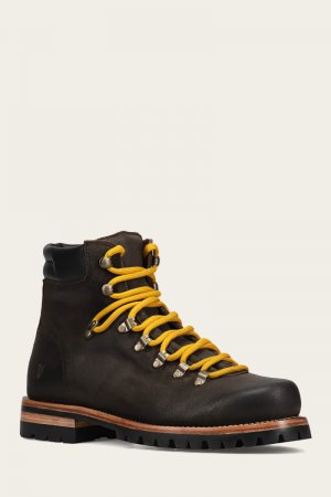 Frye Hudson Hiker - Chocolate