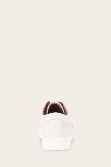 Frye Hoyt Low Lace - White - Click Image to Close