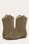 Frye Blair Western Deco - Moss