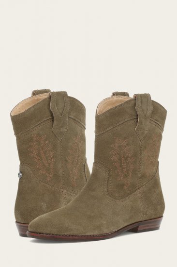 Frye Blair Western Deco - Moss - Click Image to Close