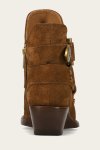 Frye Sacha Multi Strap Bootie - Bark