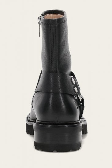 Frye Olivia Harness Short - Black - Click Image to Close
