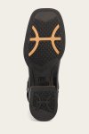 Frye Hauser Logo Stitch - Black-black
