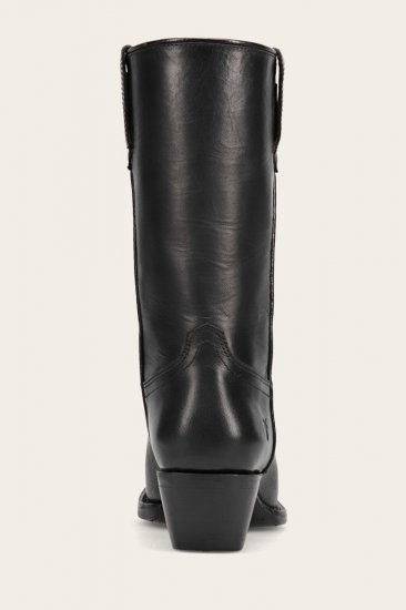 Frye Sacha Mid Pull On - Black - Click Image to Close