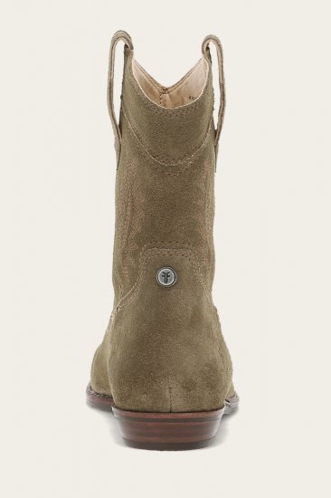 Frye Blair Western Deco - Moss - Click Image to Close