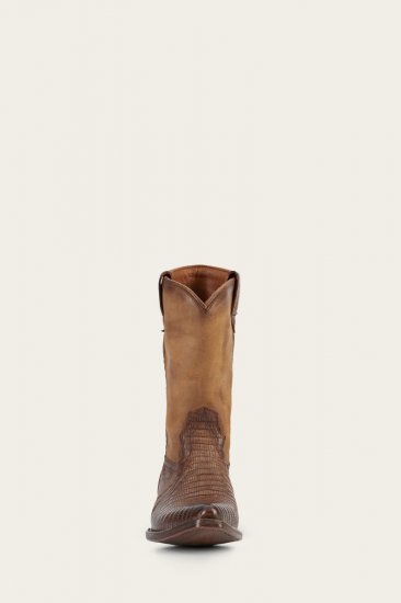 Frye Sacha Mid Pull On - Brown - Click Image to Close
