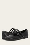 Frye Carson Multi Mary Jane - Black
