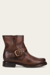 Frye Veronica Bootie - Chocolate