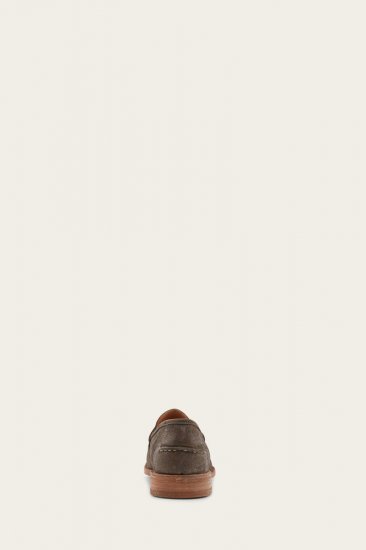 Frye Tyler Penny - Charcoal - Click Image to Close