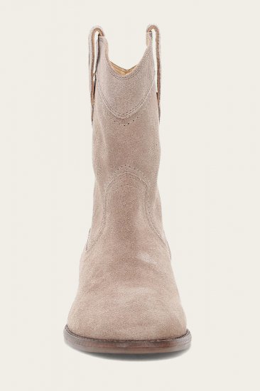 Frye Blair Western Deco - Taupe - Click Image to Close