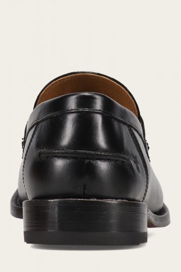 Frye Tyler Flex Penny - Black - Click Image to Close