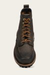 Frye Hudson Workboot Lug - Chocolate