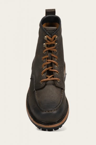 Frye Hudson Workboot Lug - Chocolate - Click Image to Close