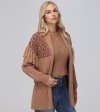 Frye Southwestern Cable Cardigan - Southwestern Cable Cardigan