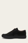 Frye Hoyt Low Lace - Black-suede