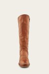 Frye Carson Piping Tall - Caramel