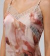 Frye Charmeuse Lace Trim Slip Midi Dress - Charmeuse Lace Trim Slip Midi Dress