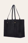 Frye Melissa Sueded Croco Shopper - Melissa Sueded Croco Shopper