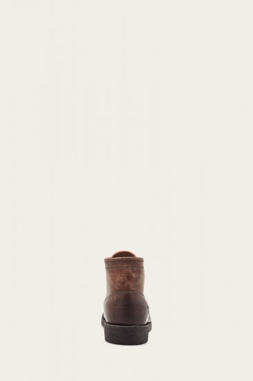 Frye Prison Boot - Dark-brown - Click Image to Close