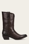 Frye Sacha Mid Pull On - Chocolate