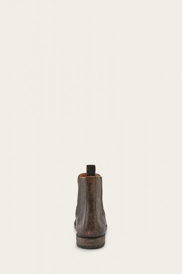 Frye Tyler Chelsea - Antiqued-black - Click Image to Close