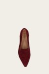 Frye Kenzie Moc Stitch - Wine