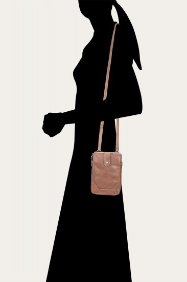 Frye Melissa Phone Crossbody - Melissa Phone Crossbody - Click Image to Close