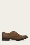 Frye Tyler Flex Oxford - Bark