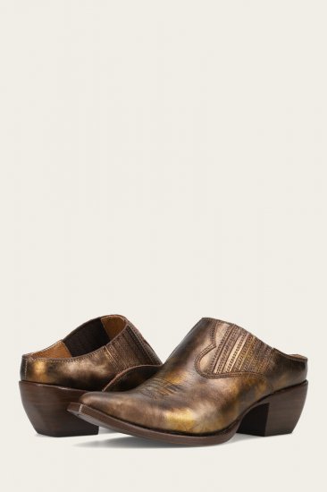 Frye Sacha Mule - Argan-oil - Click Image to Close