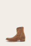 Frye Austin Inside Zip - Dark-ash