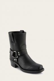 Frye Harness 8R Womens - Black
