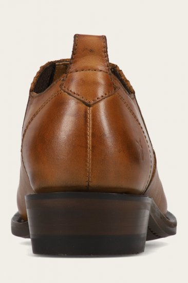 Frye Billy Shootie - Caramel - Click Image to Close
