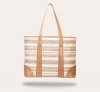 Frye Melissa Straw Shopper - Melissa Straw Shopper
